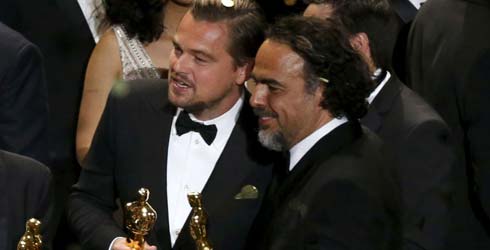 DiCaprio e I��rritu se consagran en unos Oscar que coronan a \