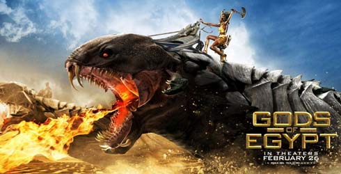 Taquilla USA: �Deadpool� se carga a los �Dioses de Egipto�