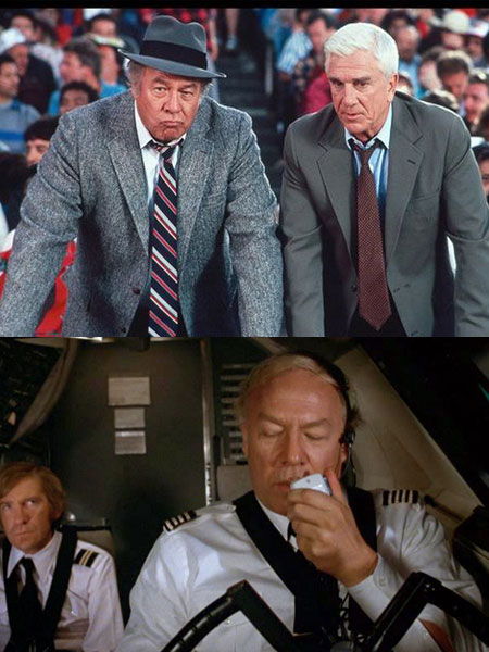 Muere a los 91 a�os el actor George Kennedy, conocido por su papel en la saga ��Y d�nde est� el polic�a?�