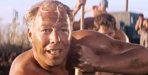 Muere a los 91 a�os el actor George Kennedy, conocido por su papel en la saga ��Y d�nde est� el polic�a?�