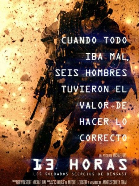 ESTRENOS EN VENEZUELA: En Timbuktu, un oso panda patea a los soldados secretos de Bengasi