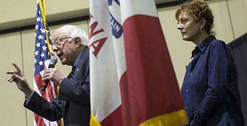 Estelares: Susan Sarandon fiel a Bernie Sanders� Mark Webber en lo nuevo de Joe Dante� De Niro justifica retirada de documental antivacunas