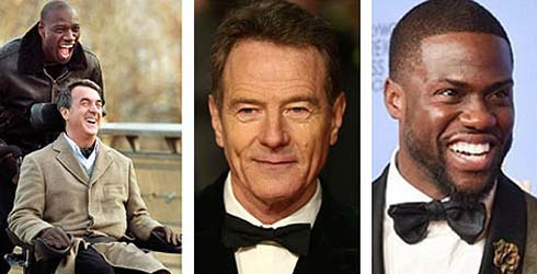 Bryan Cranston y Kevin Hart protagonizar�n el innecesario remake de �Intouchables\