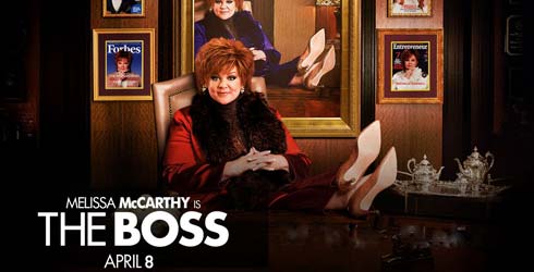 ESTRENOS EN USA: Ahora Melissa McCarthy es la jefa