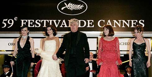 Almod�var vuelve a la competici�n de Cannes con \