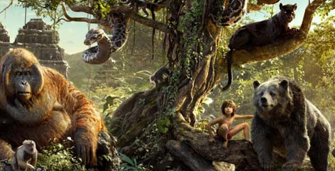 ESTRENOS EN M�XICO: Mowgli y �pandilla�, listos para la taquilla