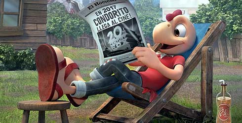 Anuncian para el a�o pr�ximo el estreno de la primera pel�cula sobre Condorito