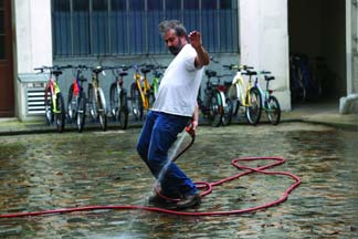 En un patio de Par�s (30� Festival Cine Franc�s 2016)