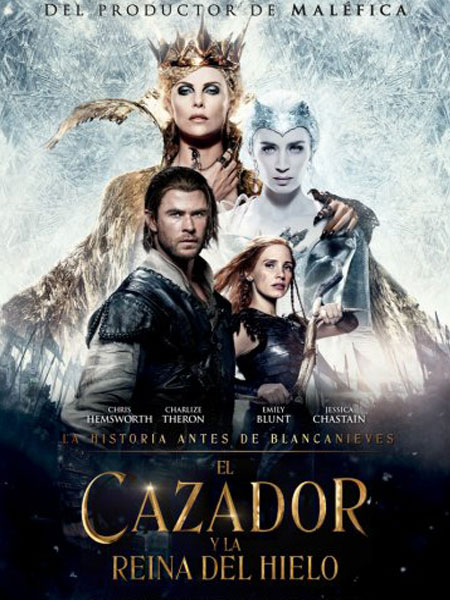 ESTRENOS EN ARGENTINA: Al final del t�nel se encuentran el cazador y la reina del hielo