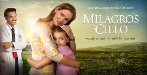ESTRENOS EN VENEZUELA: Milagros del cielo con un cazador y una reina del hielo