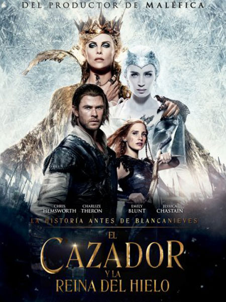 ESTRENOS EN VENEZUELA: Milagros del cielo con un cazador y una reina del hielo