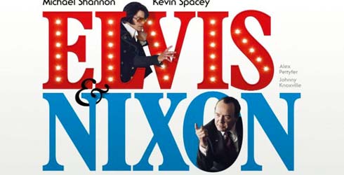 ESTRENOS EN USA: Elvis y Nixon reunidos y un cazador entre una batalla de hermanas