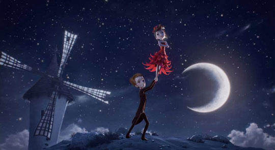 La mec�nica del coraz�n (Gran Cine M�vil - 30� Festival Cine Franc�s 2016)