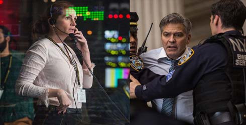 ESTRENOS EN USA: Julia Roberts y George Clooney en un \'Money Monster\'