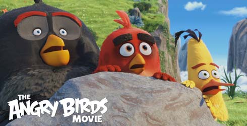 ESTRENOS EN USA: P�jaros enfadados, vecinos molestos y chicos buenos