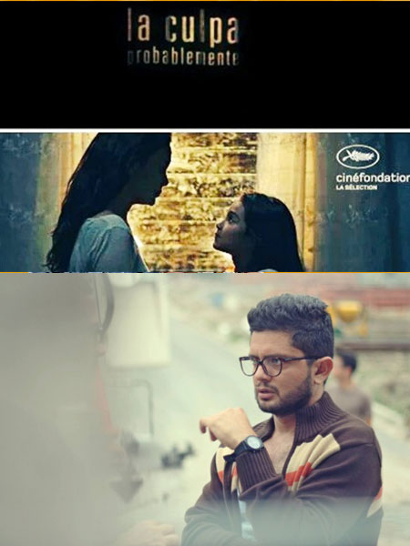 El venezolano Michael Labarca gan� tercer lugar de la secci�n Cin�fondation en Cannes