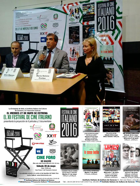 El Festival de Cine Italiano llega a su 12� edici�n