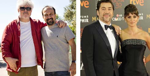 Almod�var y Farhadi quieren reunir a Pen�lope Cruz y Javier Bardem en  la  pel�cula  \