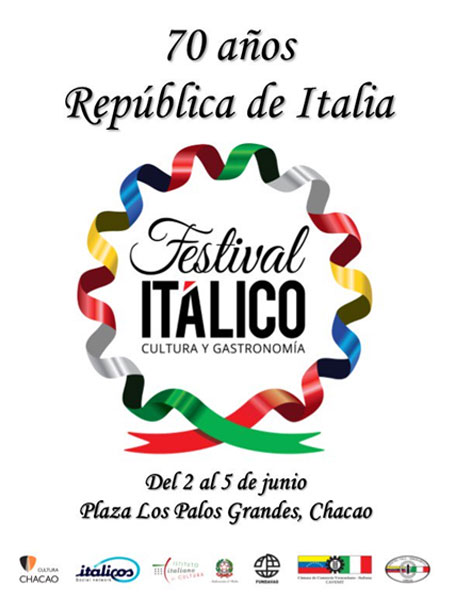 Italia celebra 70 a�os de la fundaci�n de la Rep�blica con festival de m�sica, literatura, cine y gastronom�a