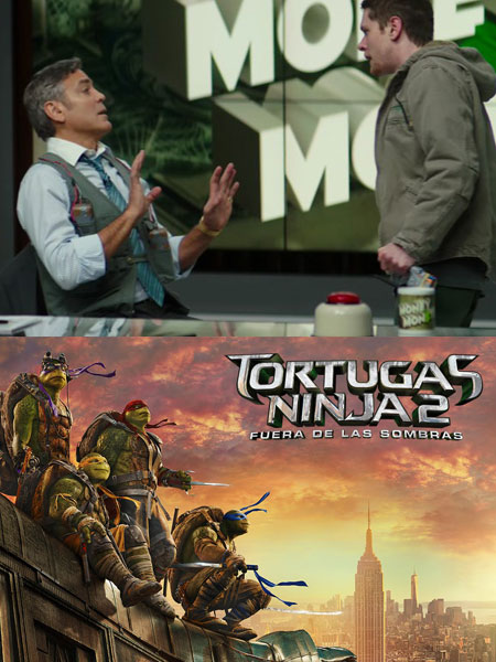ESTRENOS EN VENEZUELA: El suspenso de un maestro del dinero y la acci�n de las tortugas ninja