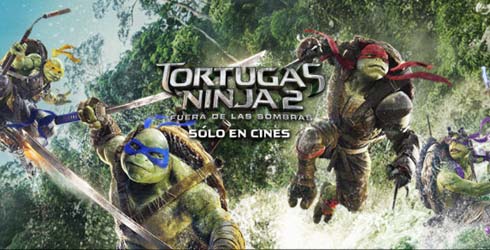 ESTRENOS EN M�XICO: Adolescentes, mutantes, ninjas y tortugas, combinaci�n ganadora