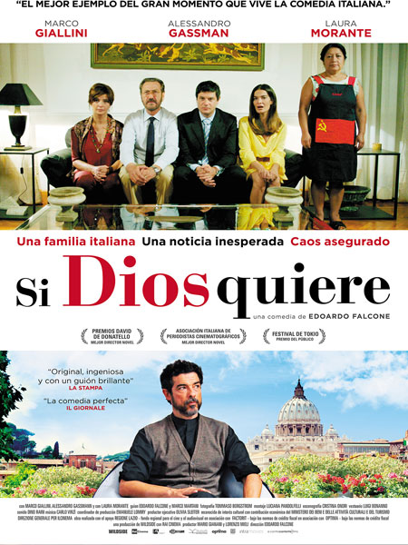 ESTRENOS EN ESPA�A: Dos tipos buenos� si Dios quiere