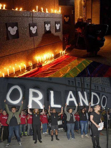 Disney dona 1 mill�n de d�lares a las v�ctimas de la masacre en Orlando