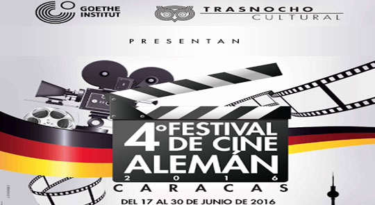 4 Festival de Cine Alemn 2016