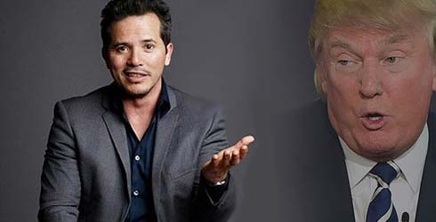 John Legu�zamo, sin pelos en la lengua, define a Donald Trump como\