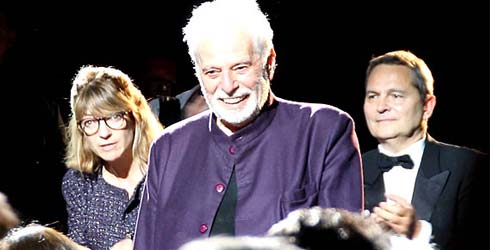 El chileno Alejandro Jodorowsky, Leopardo de Honor en Locarno