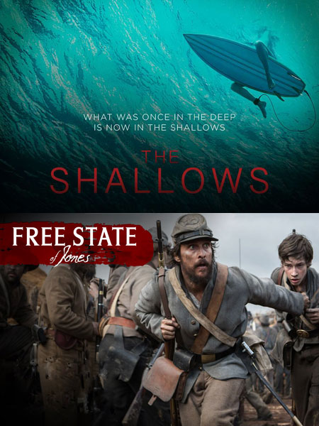 ESTRENOS EN USA: D�a de la Independencia alien�gena con tibur�n blanco, guerra civil y perro salchicha