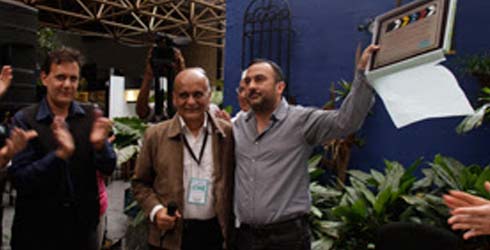 Reconocimiento a Juan Carlos Lossada