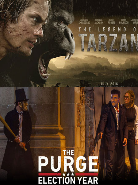 ESTRENOS EN USA: En medio de una purga, un amigo gigante enfrenta a Tarz�n