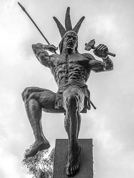 Diego Risquez planea una biopic sobre el cacique Guaicaipuro