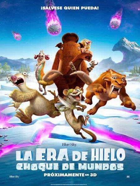 ESTRENO EN VENEZUELA: Una era de hielo congela la cartelera