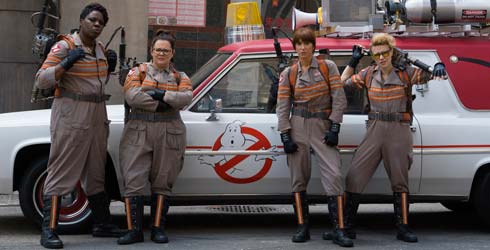 ESTRENOS EN USA: Cazafantasmas, infiltrados y el Hollywood de los a�os 30