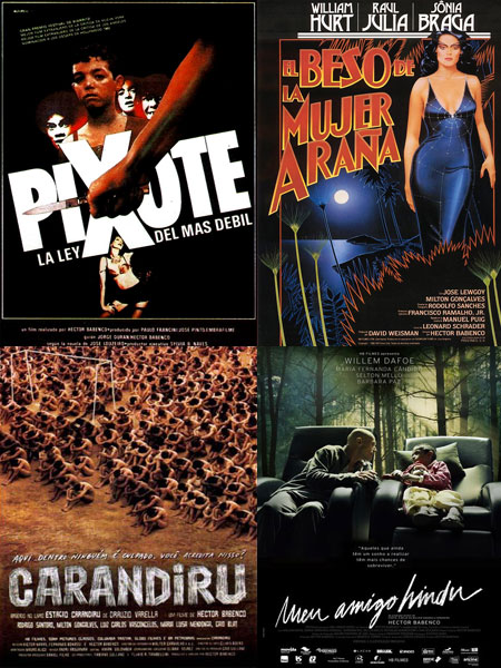 El argentino-brasile�o H�ctor Babenco viaj� al encuentro de la mujer ara�a