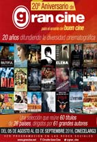 20 Aniversario de Gran Cine 