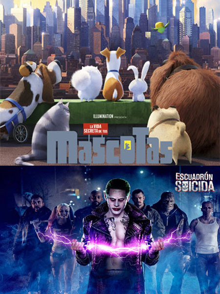 ESTRENOS EN VENEZUELA: El b�squetbol venezolano al cine, con mascotas y escuadr�n suicida