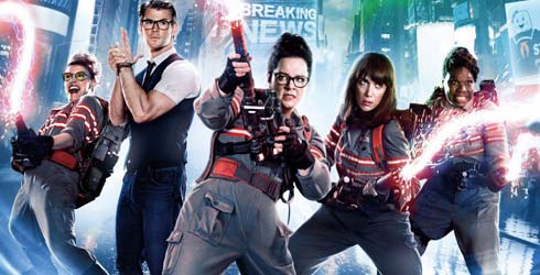 ESTRENOS EN M�XICO: Spielberg no est� pintado. �Podr�n las Cazafantasmas con un gigante?