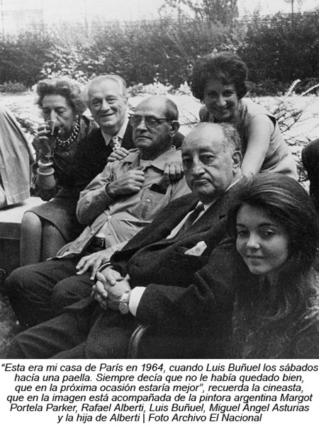 Margot Benacerraf: �Con los a�os me he vuelto muy coqueta�