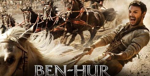 ESTRENOS EN VENEZUELA: Ben-Hur y el regreso a la casa del fin de los tiempos