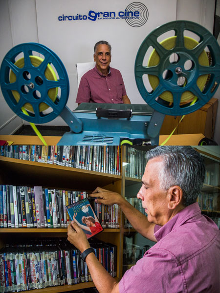 Bernardo Rotundo: En el Foro de Cine Venezolano hay chavistas, antichavistas y ni-nis