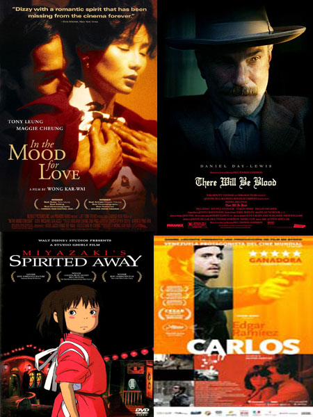 Las 100 mejores pel�culas del siglo XXI, seg�n los cr�ticos