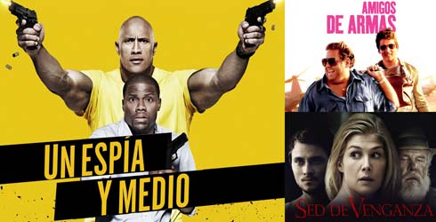 ESTRENOS EN VENEZUELA: Acci�n, comedia y suspenso