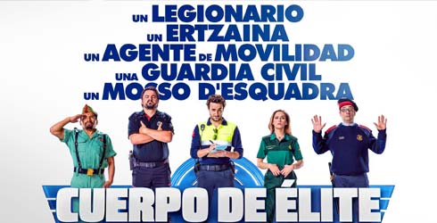 ESTRENOS EN ESPA�A: A re�r con un particular cuerpo de �lite