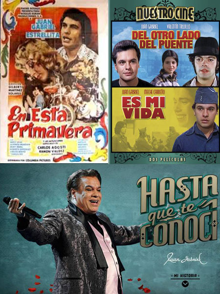 El paso de Juan Gabriel por el cine mexicano