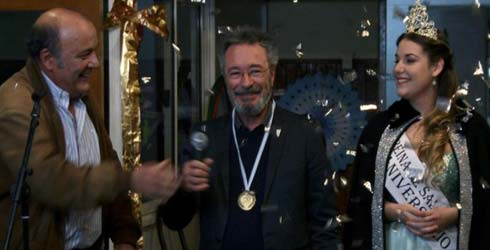 ESTRENOS EN ARGENTINA: Un ciudadano ilustre argentino en Venecia y en la cartelera