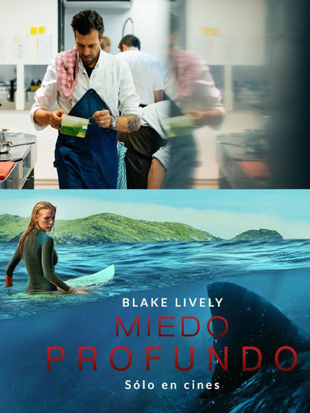 ESTRENOS EN VENEZUELA: Un chef prefeccionista y un miedo profundo