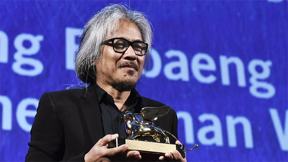 Venecia Palmar�s: Amat Escalante, mejor director y Oscar Mart�nez mejor actor en una Mostra que gan� el filipino Lav D�az